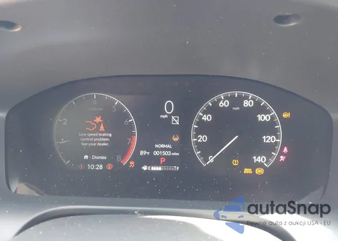 2025 Honda Hr-V Awd Ex-L z USA, uszkodzony, nr VIN 3CZRZ2H7XSM794591